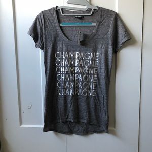 Express Champagne Tee
